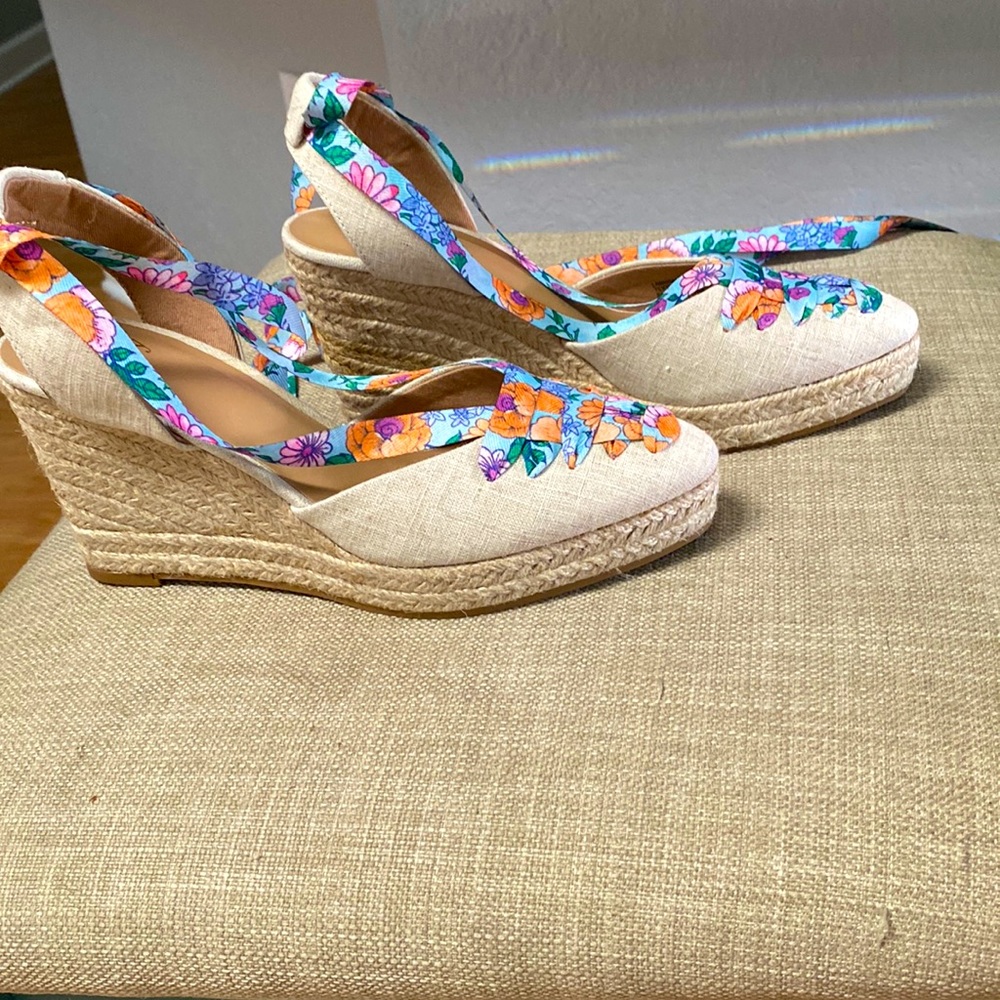 Wedge Heels espadrille lawndale from Crown & Ivy